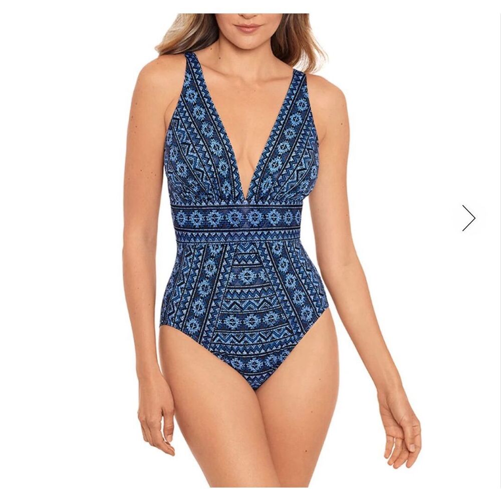 MIRACLESUIT PAILLETTE ODYSSEY ONE PIECE SWIMSUIT 12